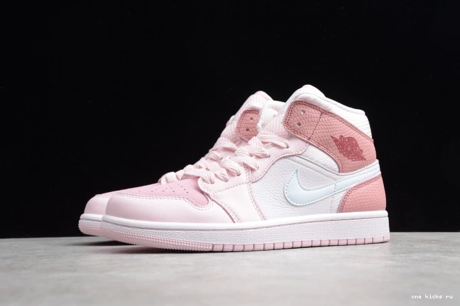 Rep Onekick CW5379-600 Mid 1 Pink Jordan Digital Air 0530